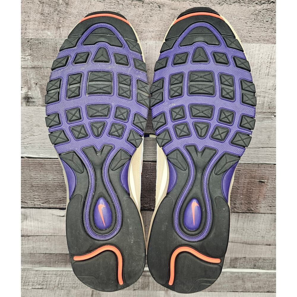 NIKE Air Max 98 Sail Purple 640744-108 Men's size 13 Sneaker Shoe Athletic GIFT - Picture 8 of 10